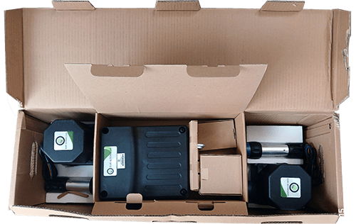 باکس پارکینگی روبی اتومیشنمدل F1-400