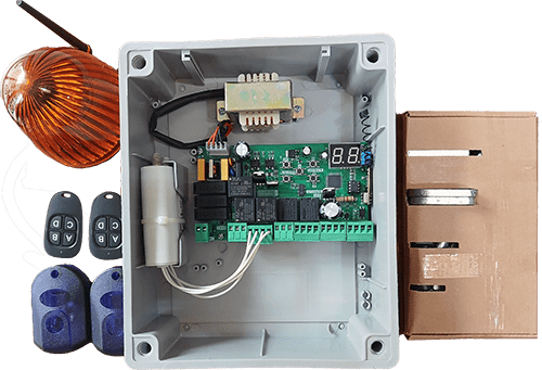 باکس پارکینگی روبی اتومیشنمدل X1-400